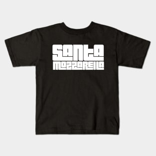 Santa Mozzarella Kids T-Shirt